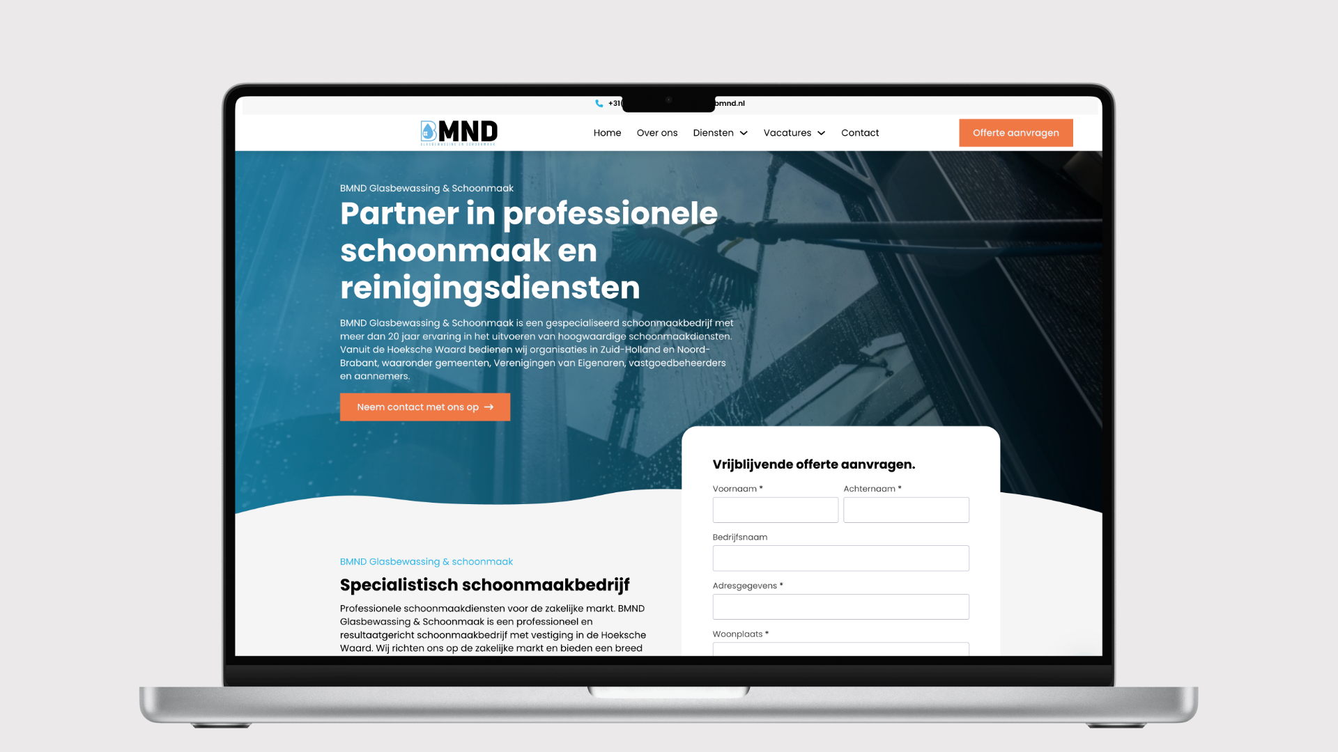 BMND Glasbewassing